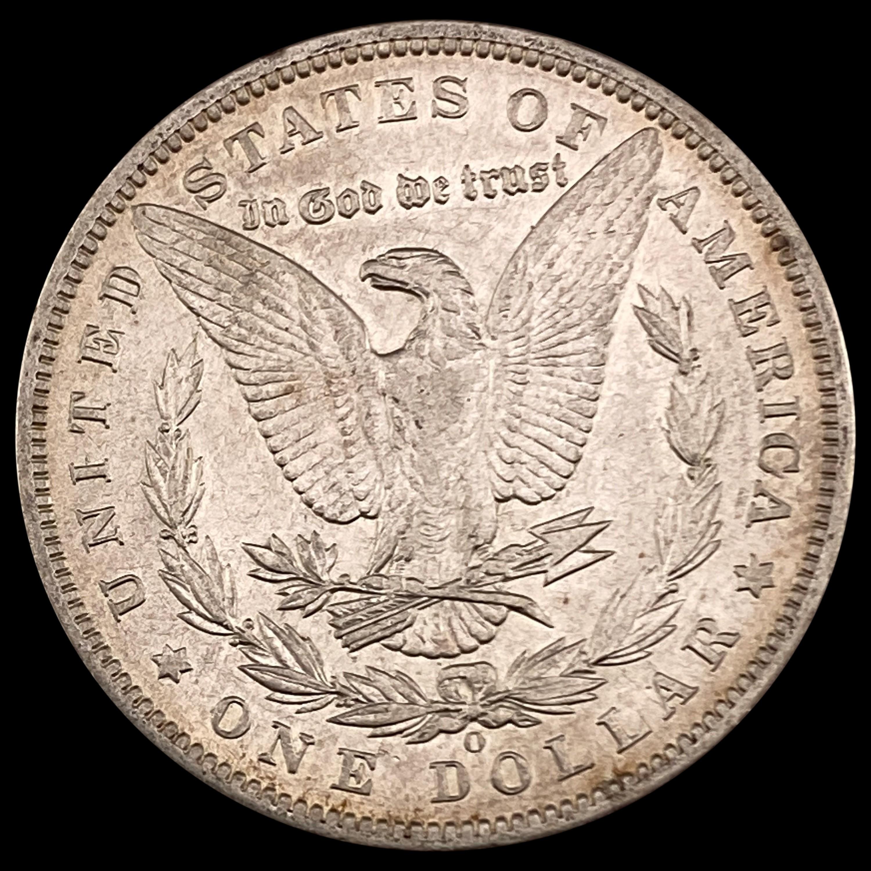 1892-O Morgan Silver Dollar CLOSELY UNCIRCULATED CLOSELY UNCIRCULATED