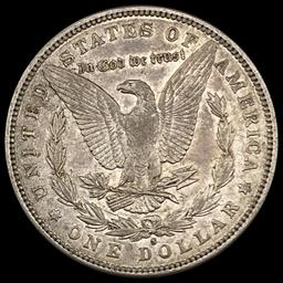 1884-S Morgan Silver Dollar CLOSELY UNCIRCULATED CLOSELY UNCIRCULATED