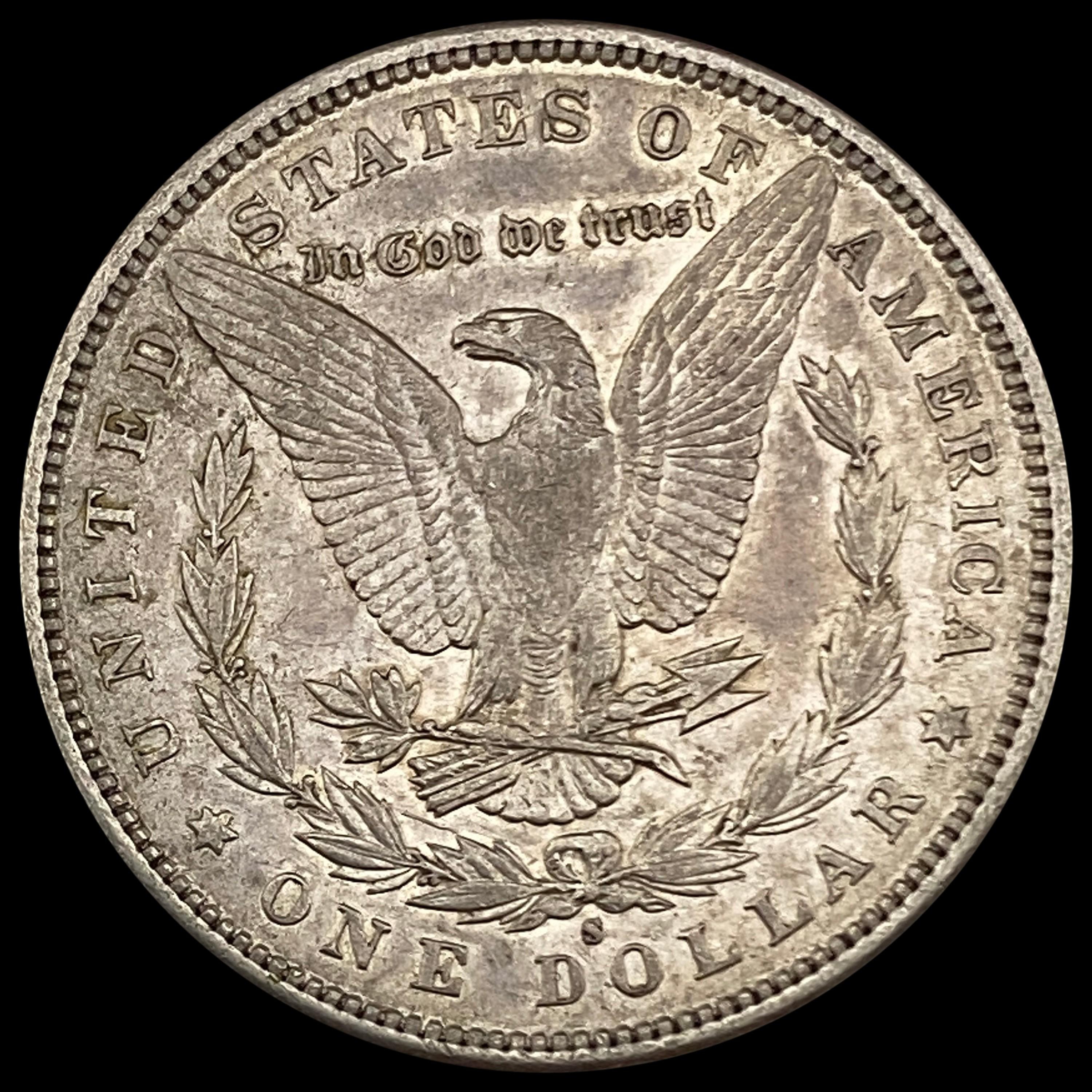 1884-S Morgan Silver Dollar CLOSELY UNCIRCULATED CLOSELY UNCIRCULATED