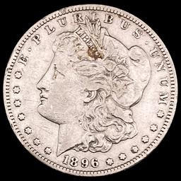 1896-S Morgan Silver Dollar LIGHTLY CIRCULATED