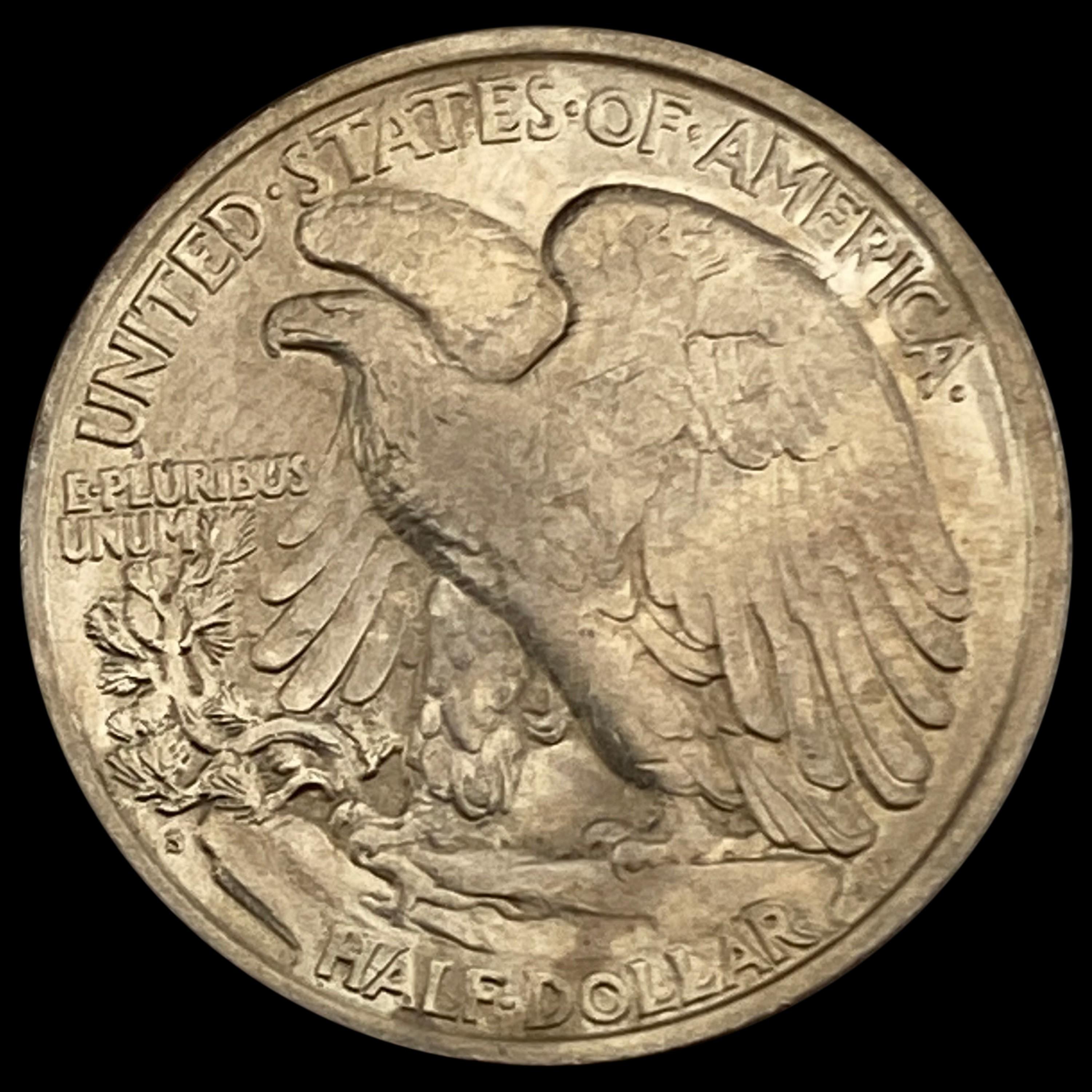 1920-S Walking Liberty Half Dollar CLOSELY UNC