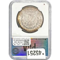 1878-S Morgan Dollar PGA MS65+ PL