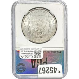 1879 Morgan Silver Dollar PGA MS65