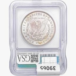 1878 7/8TF Morgan Silver Dollar ICG MS63 VAM41A
