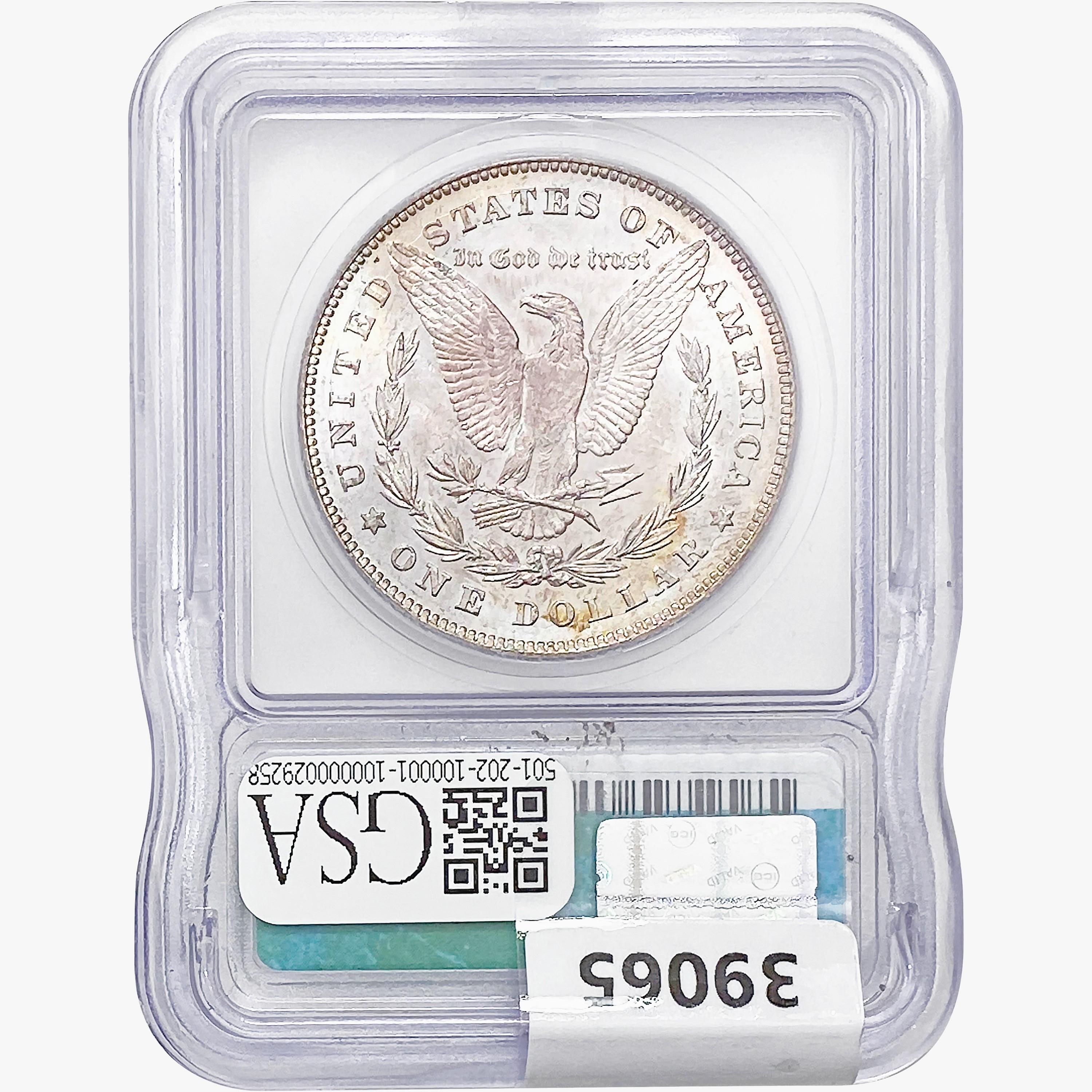 1878 7/8TF Morgan Silver Dollar ICG MS63 VAM41A