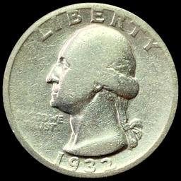 1932-D Washington Quarter LIGHTLY CIRC