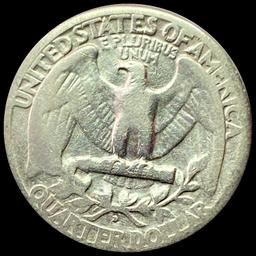 1932-D Washington Quarter LIGHTLY CIRC