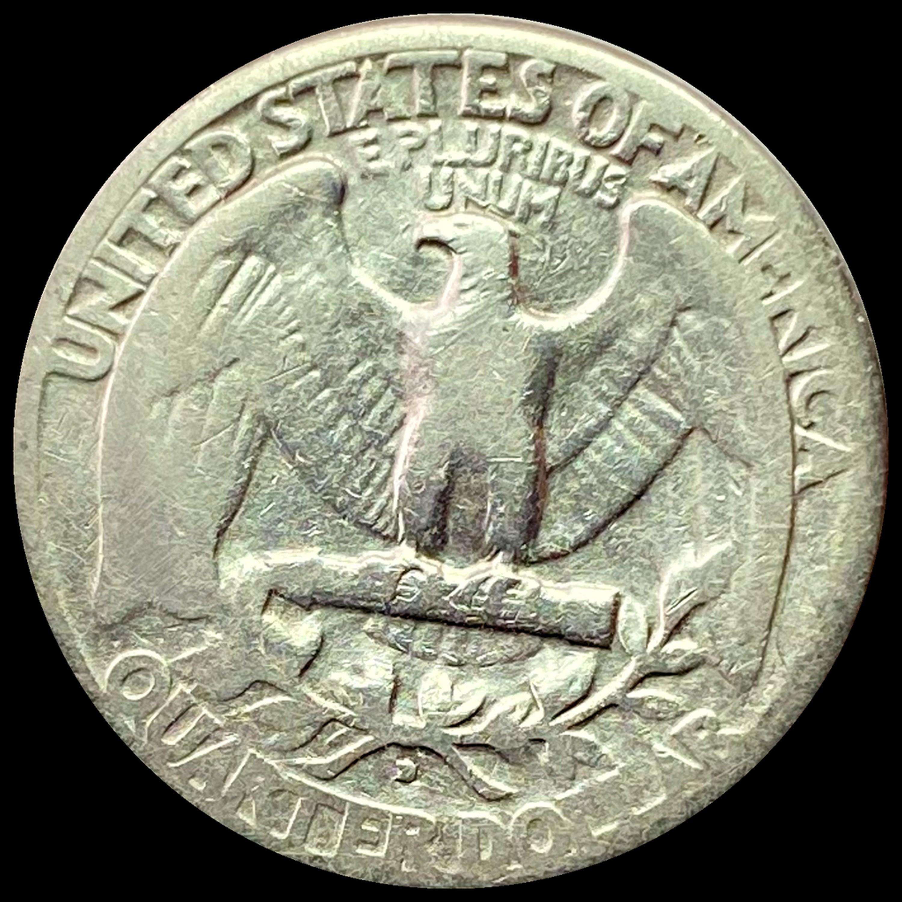 1932-D Washington Quarter LIGHTLY CIRC