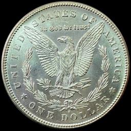 1878-S Morgan Silver Dollar GEM BU