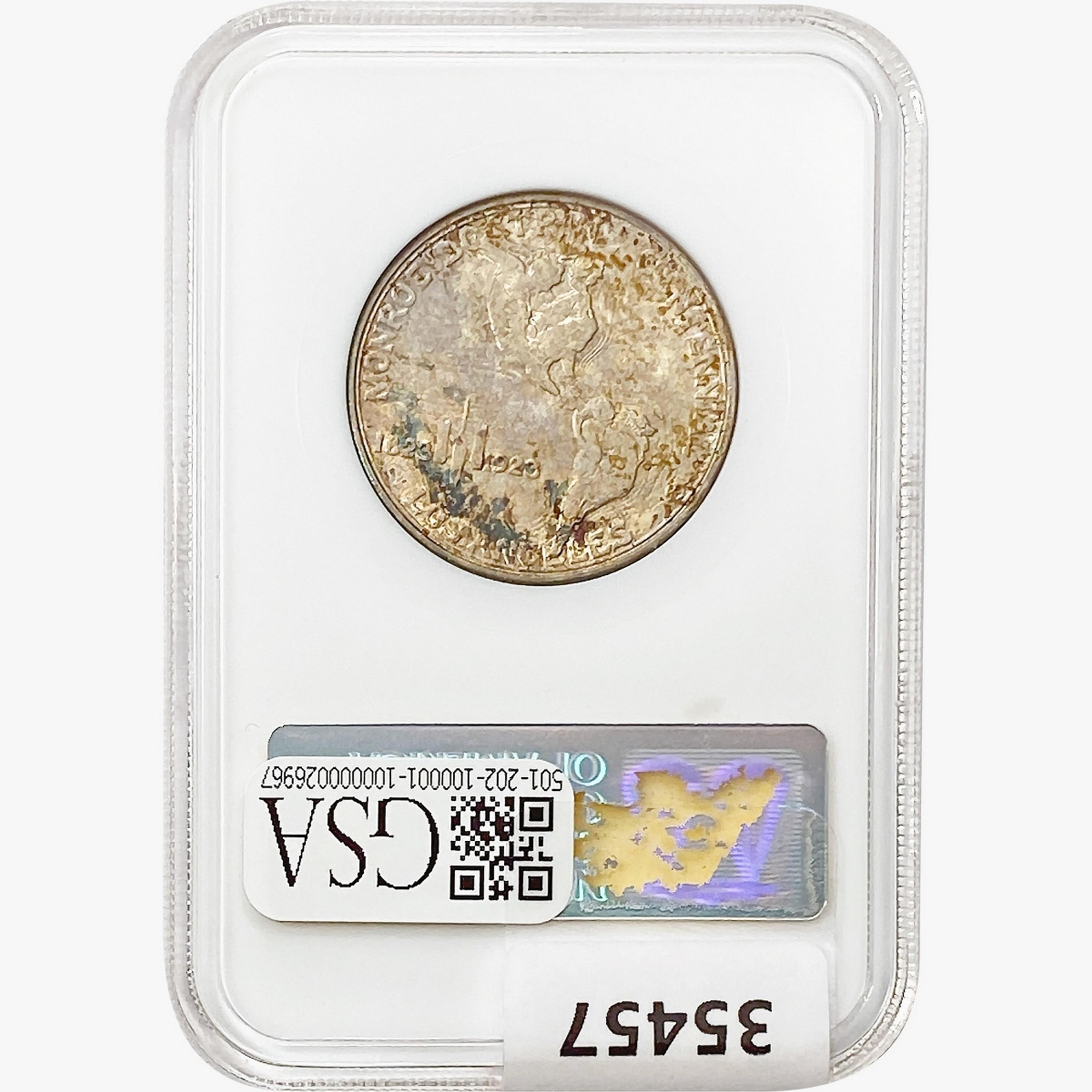 1923-S Monroe Half Dollar NGC MS64