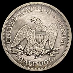 1857-O Seated Liberty Half Dollar NEARLY UNCIRCULATED