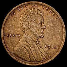 1914 Lincoln Wheat Cent UNCIRCULATED