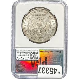 1883-S Morgan Dollar PGA MS61