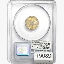 1934 Mercury Silver Dime PCGS MS65 FB