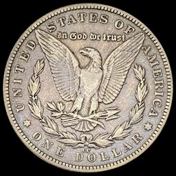 1891-CC Morgan Silver Dollar LIGHTLY CIRCULATED
