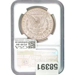 1881-S Morgan Silver Dollar NGC MS64