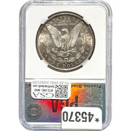 1881-S Morgan Dollar PGA MS65 PL
