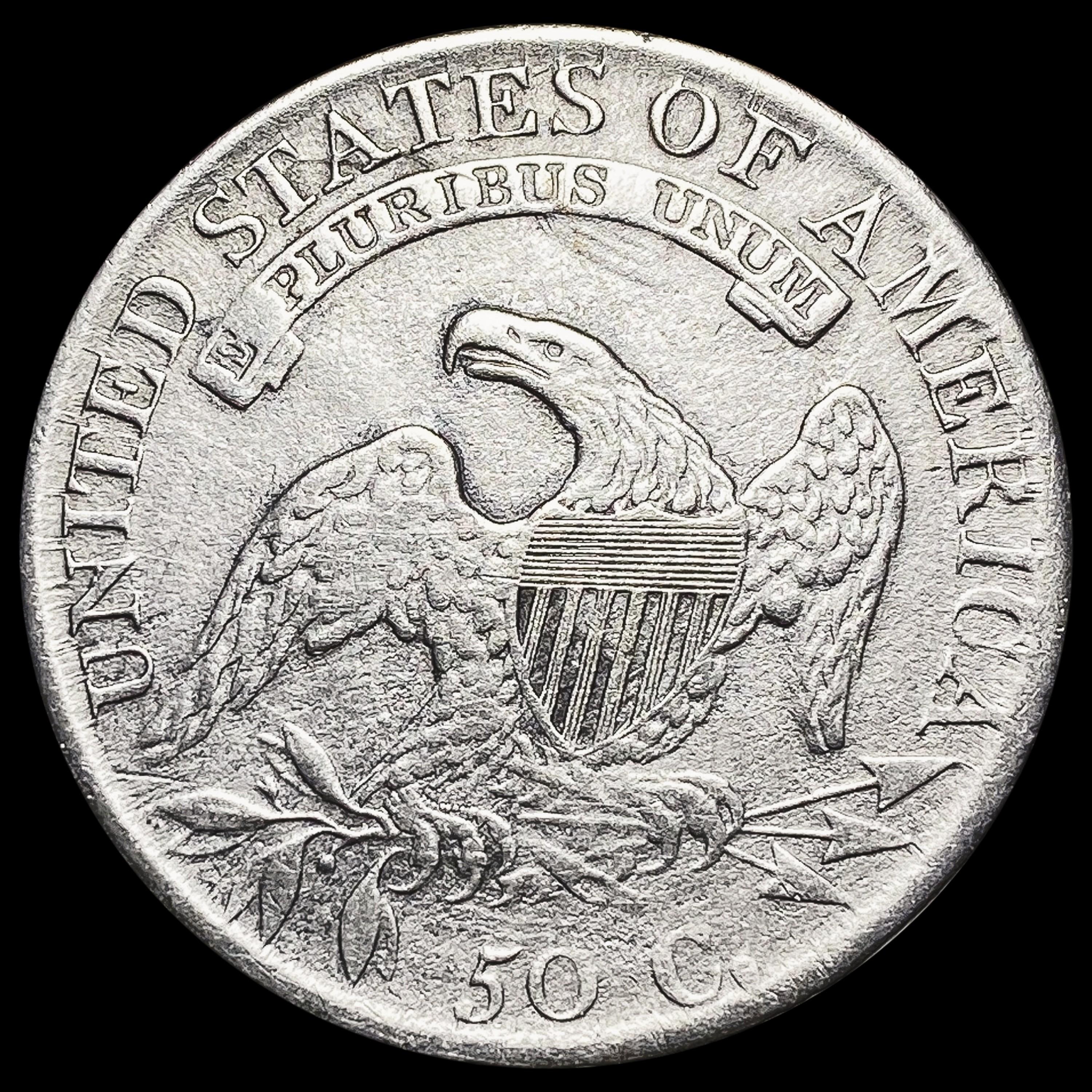 1814 Capped Bust Half Dollar NEARLY UNCIRCULATED NEARLY UNCIRCULATED