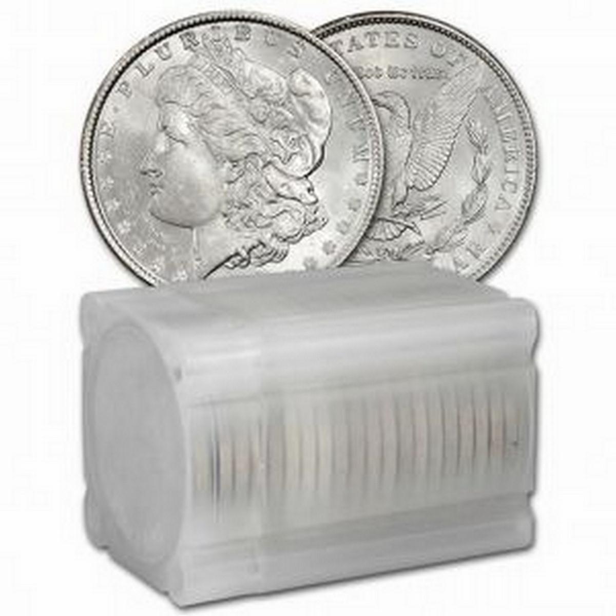 [20] 1921 Morgan Silver Dollar  Roll Nice CIRC