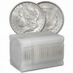 [20] 1921 Morgan Silver Dollar  Roll Nice CIRC