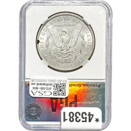 1880-S Morgan Silver Dollar PGA MS67