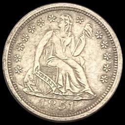 1851-O Seated Liberty Dime UNCIRCULATED