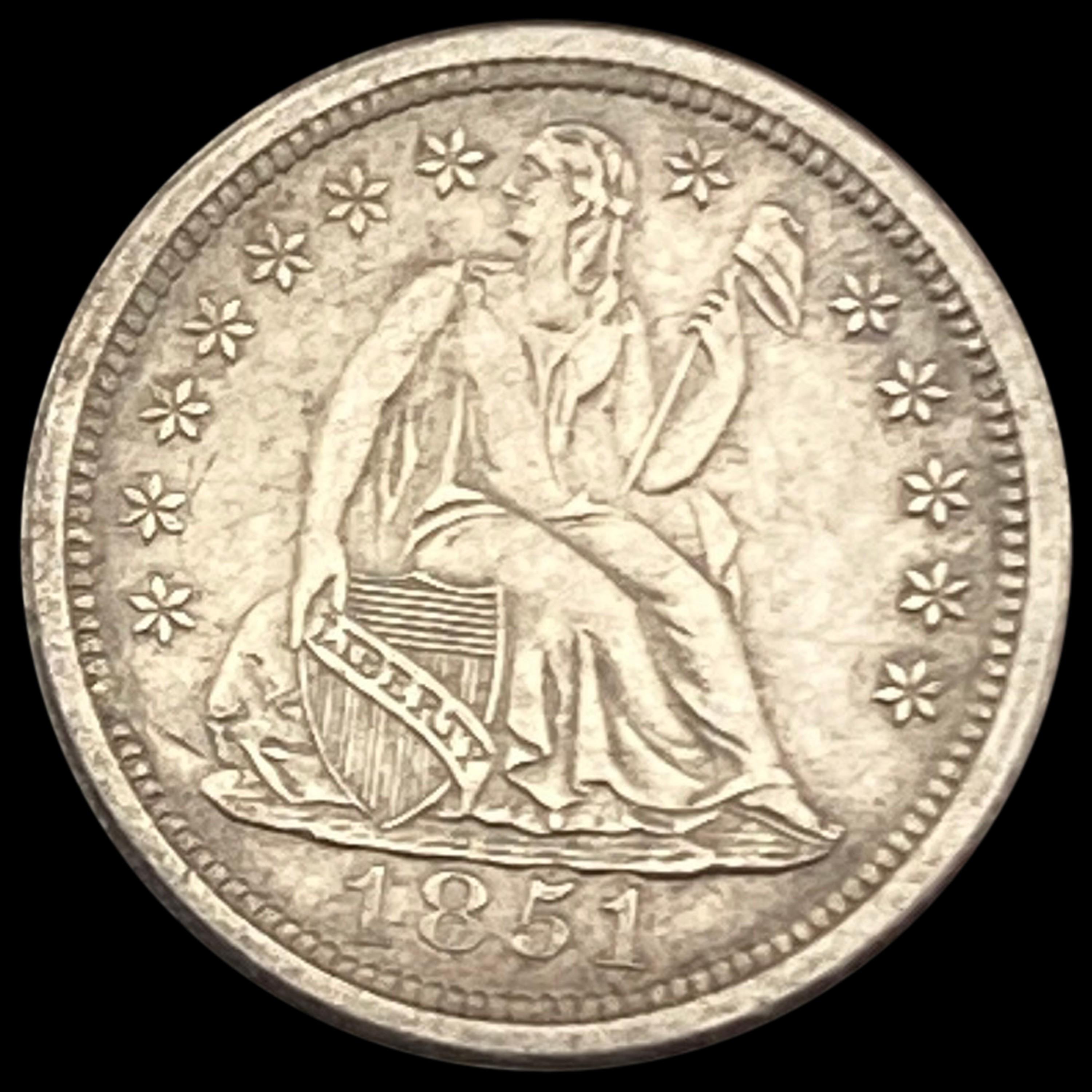 1851-O Seated Liberty Dime UNCIRCULATED