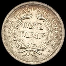 1851-O Seated Liberty Dime UNCIRCULATED