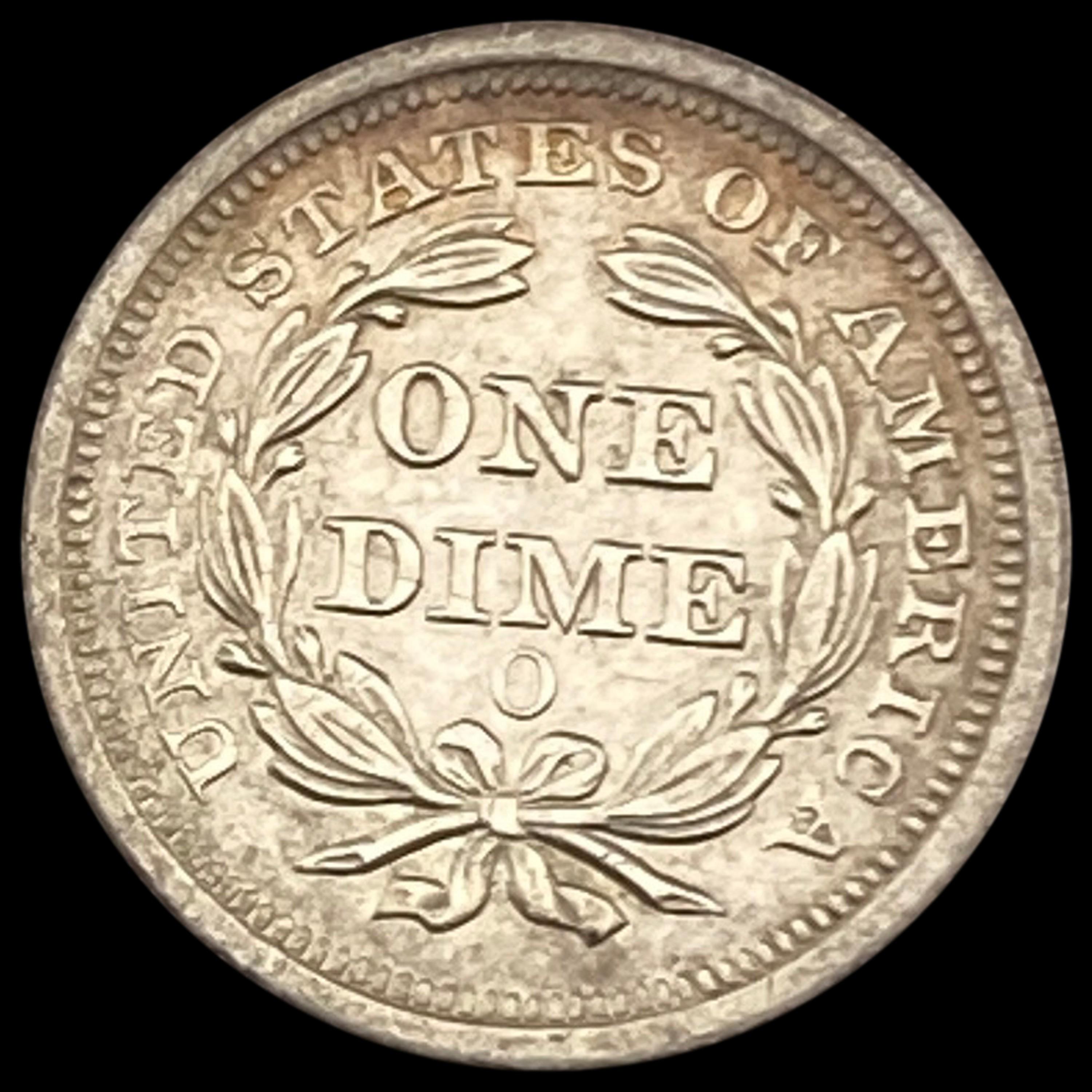 1851-O Seated Liberty Dime UNCIRCULATED