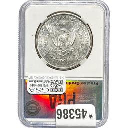 1890-S Morgan Dollar PGA MS65 PL