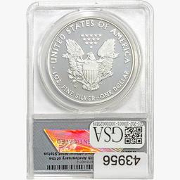 2013-W Silver Eagle ANACS PR70 DCAM