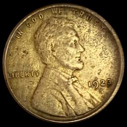 1923-S Lincoln Wheat Cent UNCIRCULATED