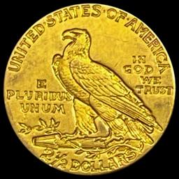 1911 $2.50 Gold Quarter Eagle CLOSELY UNCIRCULATED
