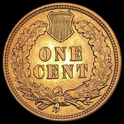 1903 RED Indian Head Cent GEM BU