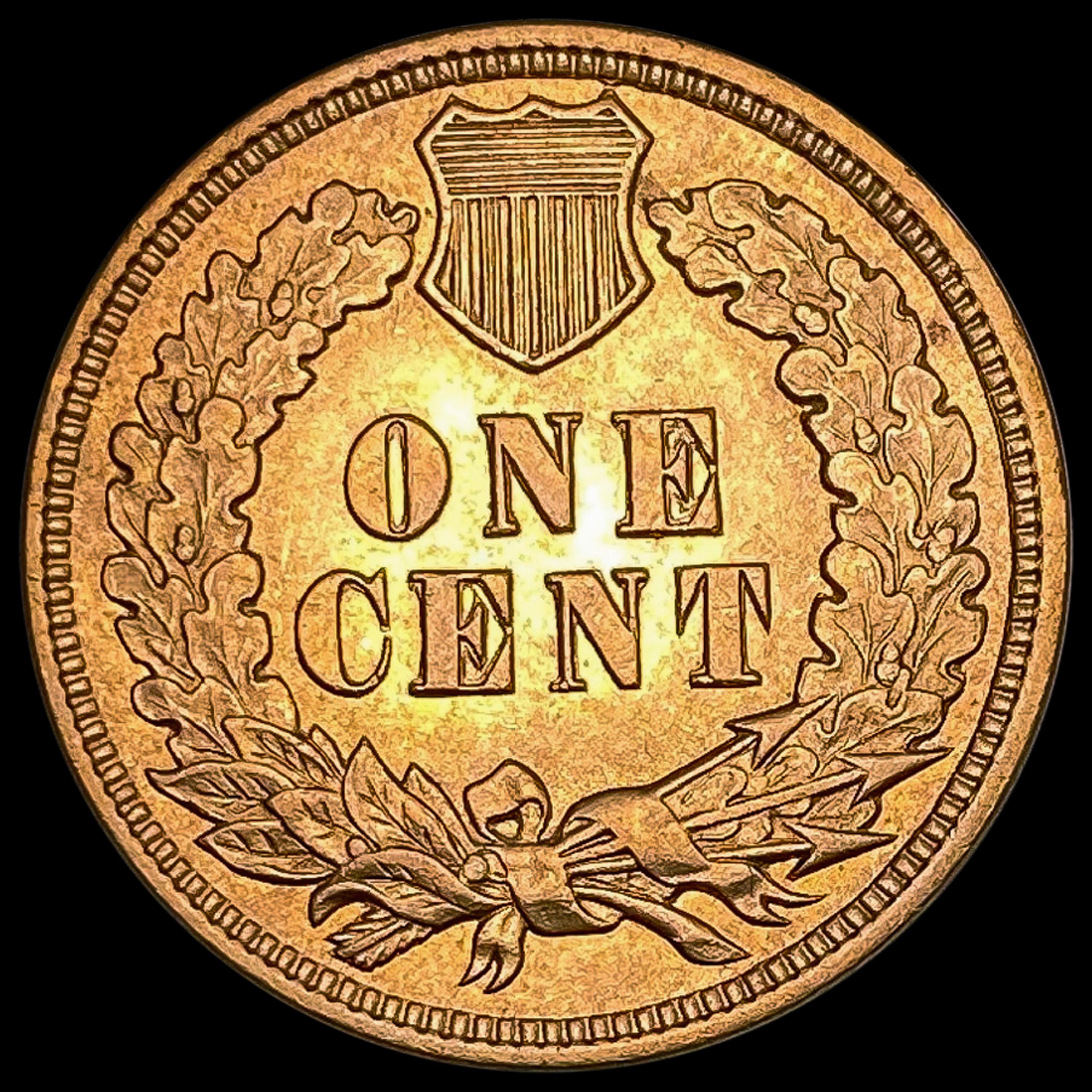 1903 RED Indian Head Cent GEM BU