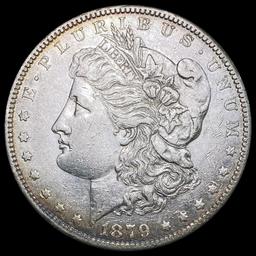 1879-S Morgan Silver Dollar UNCIRCULATED
