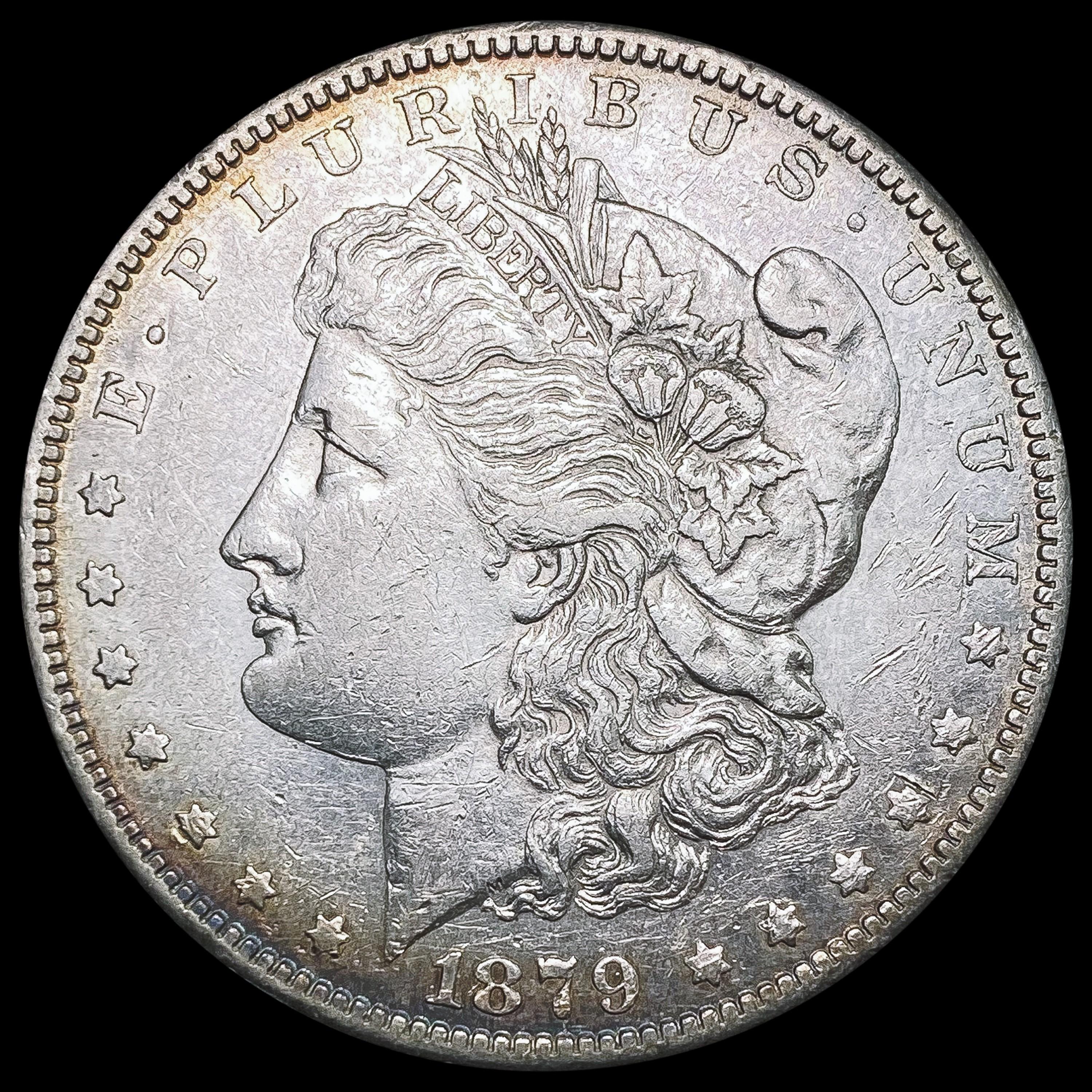 1879-S Morgan Silver Dollar UNCIRCULATED