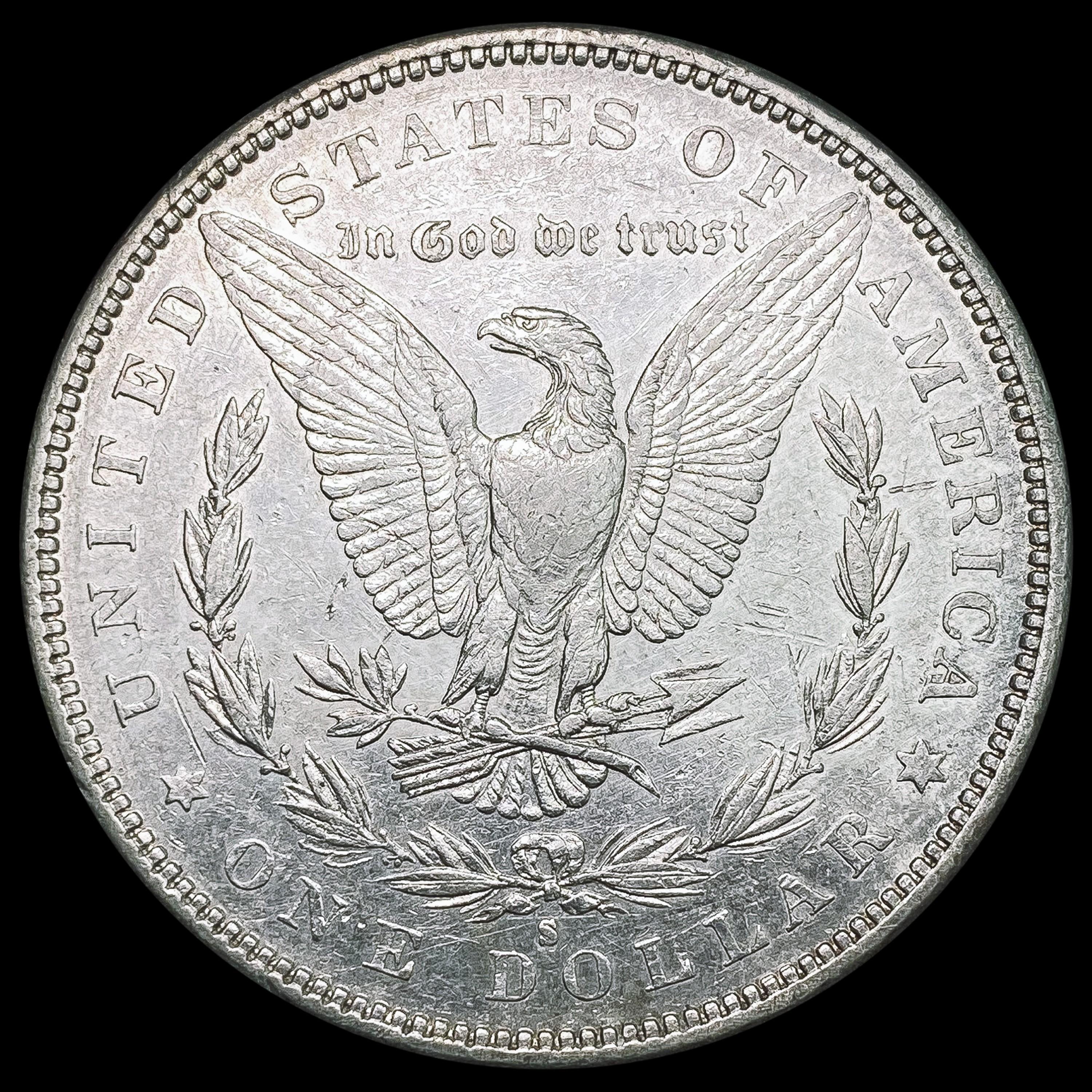 1879-S Morgan Silver Dollar UNCIRCULATED