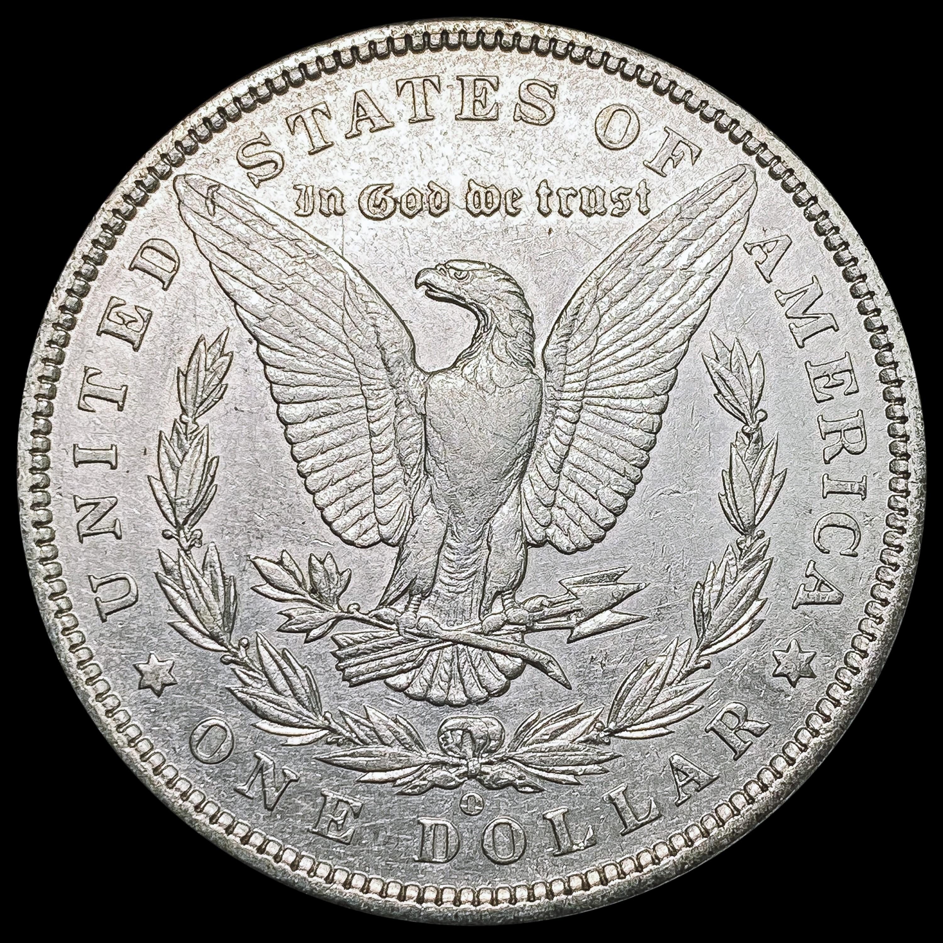 1891-O Morgan Silver Dollar CLOSELY UNCIRCULATED
