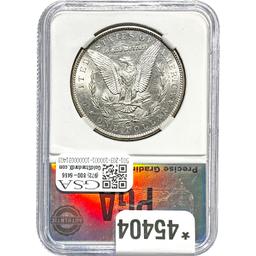 1891-CC Morgan Dollar PGA MS64 PL