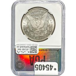 1878-S Morgan Silver Dollar PGA MS65