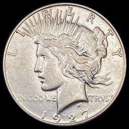 1927-S Silver Peace Dollar UNCIRCULATED