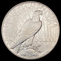 1927-S Silver Peace Dollar UNCIRCULATED