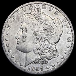 1897-O Morgan Silver Dollar NEARLY UNCIRCULATED