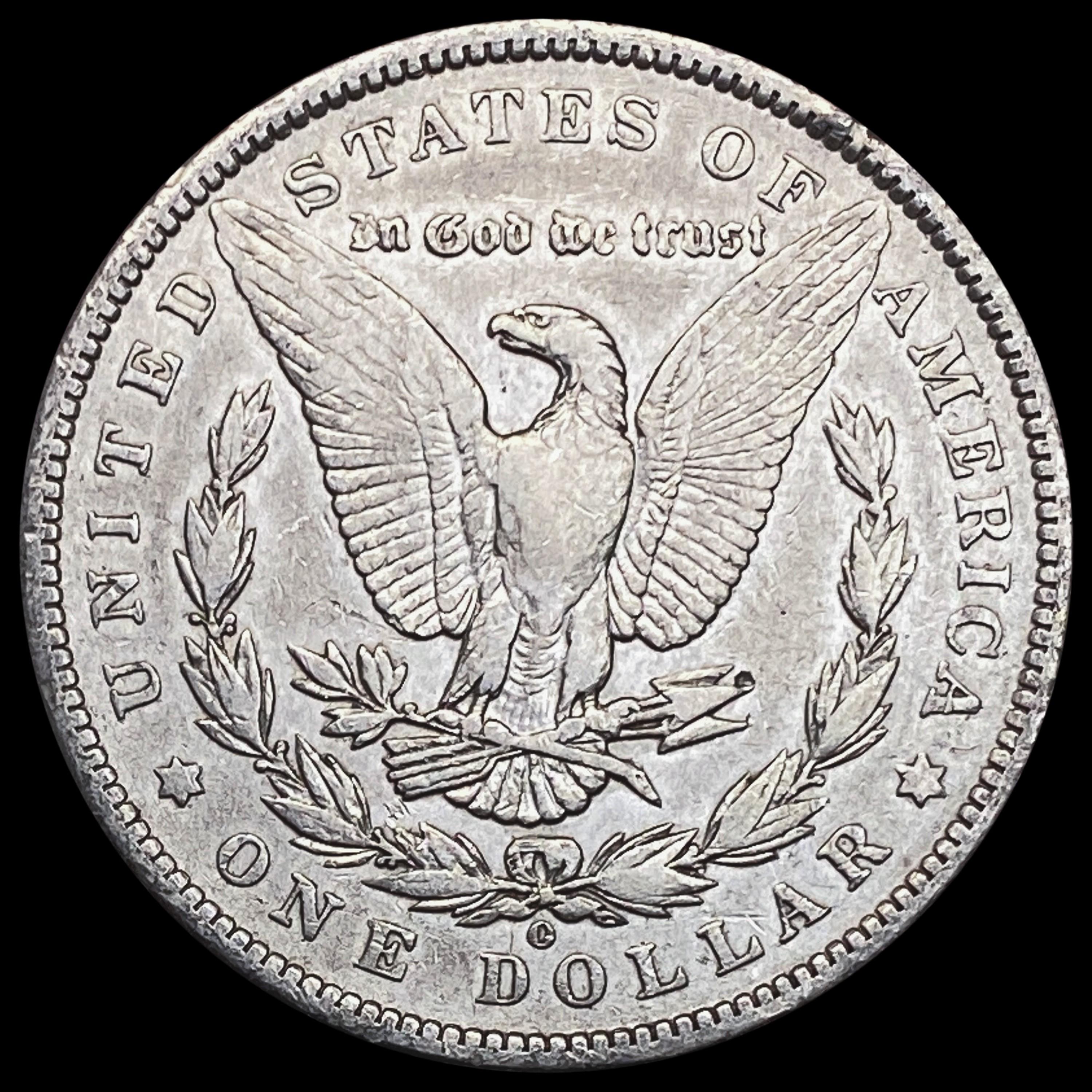 1897-O Morgan Silver Dollar NEARLY UNCIRCULATED