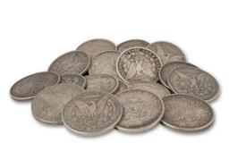 [20] 1921 Morgan Silver Dollar  Roll Nice CIRC