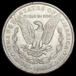 1891 Morgan Silver Dollar CLOSELY UNCIRCULATED