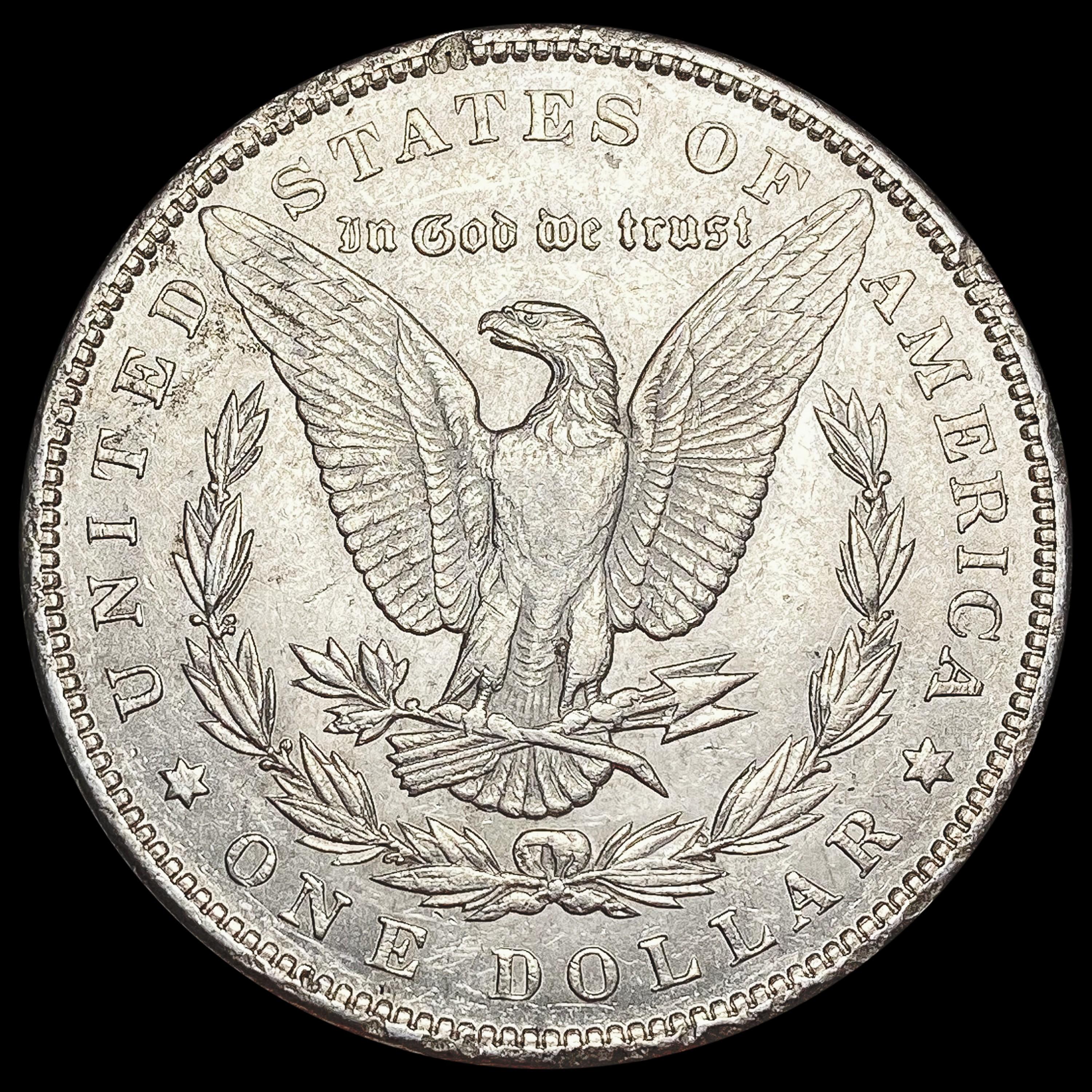 1891 Morgan Silver Dollar CLOSELY UNCIRCULATED