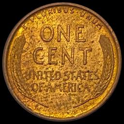 1909 RD Wheat Cent ABOUT UNC
