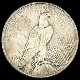 1935 Peace Dollar NEARLY UNCIRCULATED